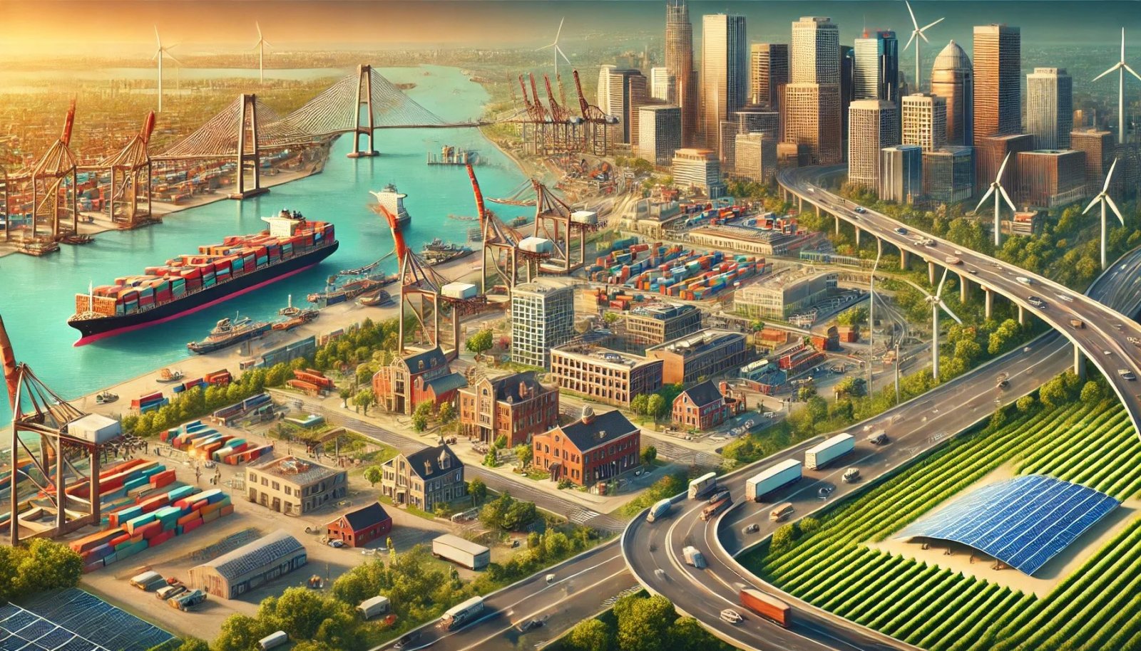 Leveraging Government Investment in Infrastructure for Entrepreneurial Growth